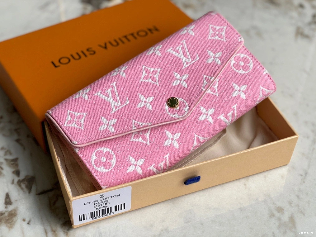 Louis WALLET SARAH Vuitton 0406